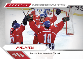 Pavel Patera Reprezentace Hokejove Cesko 2026 SportZoo Special Moments #SM-25