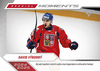 David Vyborny Reprezentace Hokejove Cesko 2026 SportZoo Special Moments #SM-26