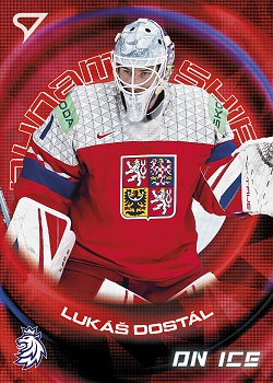 Lukas Dostal Reprezentace Hokejove Cesko 2026 SportZoo Dynamic Shift #DS-01