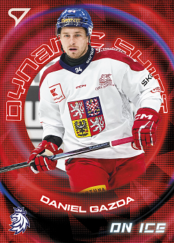 Daniel Gazda Reprezentace Hokejove Cesko 2026 SportZoo Dynamic Shift #DS-02