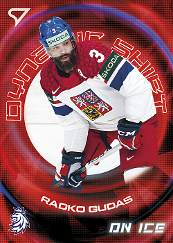 Radko Gudas Reprezentace Hokejove Cesko 2026 SportZoo Dynamic Shift #DS-03