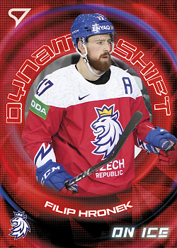 Filip Hronek Reprezentace Hokejove Cesko 2026 SportZoo Dynamic Shift #DS-04