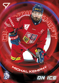Michal Kempny Reprezentace Hokejove Cesko 2026 SportZoo Dynamic Shift #DS-05