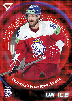 Tomas Kundratek Reprezentace Hokejove Cesko 2026 SportZoo Dynamic Shift #DS-06