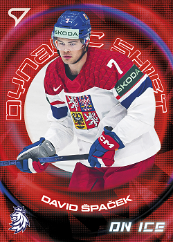 David Spacek Reprezentace Hokejove Cesko 2026 SportZoo Dynamic Shift #DS-07