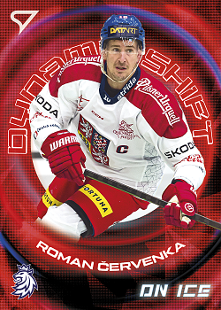 Roman Cervenka Reprezentace Hokejove Cesko 2026 SportZoo Dynamic Shift #DS-08