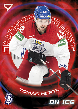 Tomas Hertl Reprezentace Hokejove Cesko 2026 SportZoo Dynamic Shift #DS-09