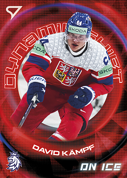 David Kampf Reprezentace Hokejove Cesko 2026 SportZoo Dynamic Shift #DS-10