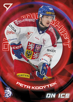 Petr Kodytek Reprezentace Hokejove Cesko 2026 SportZoo Dynamic Shift #DS-11