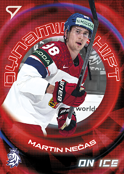 Martin Necas Reprezentace Hokejove Cesko 2026 SportZoo Dynamic Shift #DS-13