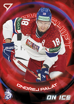 Ondrej Palat Reprezentace Hokejove Cesko 2026 SportZoo Dynamic Shift #DS-14