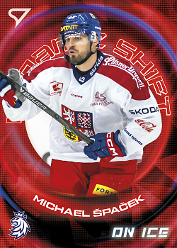 Michael Spacek Reprezentace Hokejove Cesko 2026 SportZoo Dynamic Shift #DS-17