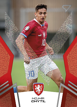 Mojmir Chytil Czech Republic Hrdi Lvi 2024 SportZoo Red #32