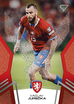 Vaclav Jurecka Czech Republic Hrdi Lvi 2024 SportZoo Red #33