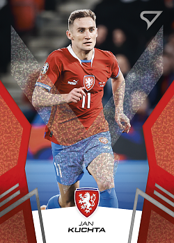 Jan Kuchta Czech Republic Hrdi Lvi 2024 SportZoo Red #34