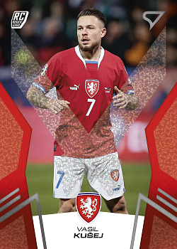 Vasil Kusej Czech Republic Hrdi Lvi 2024 SportZoo Red #35