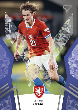Alex Kral Czech Republic Hrdi Lvi 2024 SportZoo Blue #20