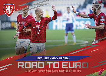 Dvoubrankovy hrdina Czech Republic Hrdi Lvi 2024 SportZoo Road to EURO #RE-06