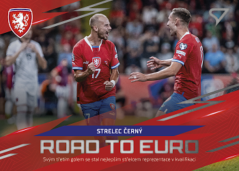 Strelec Cerny Czech Republic Hrdi Lvi 2024 SportZoo Road to EURO #RE-09
