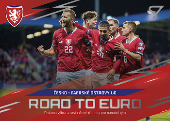 Cesko - Faerske ostrovy 1:0 Czech Republic Hrdi Lvi 2024 SportZoo Road to EURO #RE-12