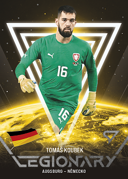 Tomas Koubek Czech Republic Hrdi Lvi 2024 SportZoo Legionary #LN-01