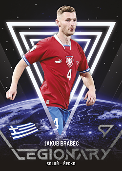Jakub Brabec Czech Republic Hrdi Lvi 2024 SportZoo Legionary #LN-05