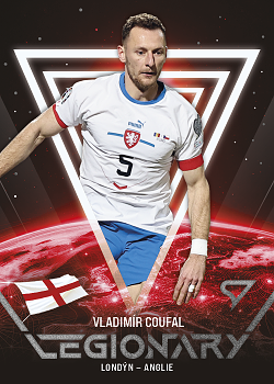 Vladimir Coufal Czech Republic Hrdi Lvi 2024 SportZoo Legionary #LN-06