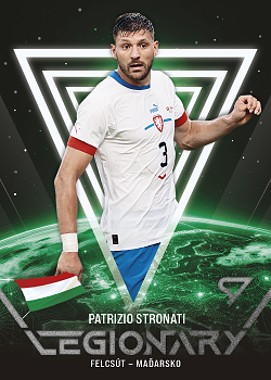 Patrizio Stronati Czech Republic Hrdi Lvi 2024 SportZoo Legionary #LN-08