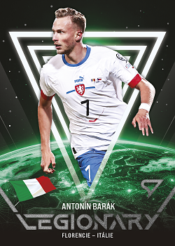 Antonin Barak Czech Republic Hrdi Lvi 2024 SportZoo Legionary #LN-09