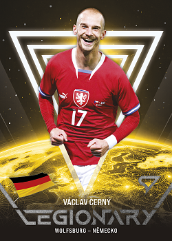 Vaclav Cerny Czech Republic Hrdi Lvi 2024 SportZoo Legionary #LN-10