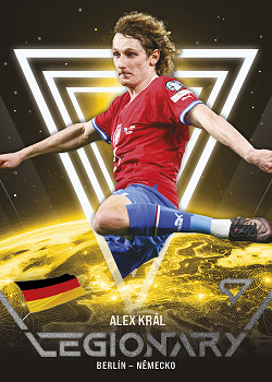 Alex Kral Czech Republic Hrdi Lvi 2024 SportZoo Legionary #LN-11