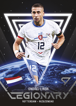 Ondrej Lingr Czech Republic Hrdi Lvi 2024 SportZoo Legionary #LN-12