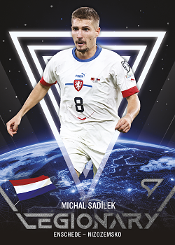 Michal Sadilek Czech Republic Hrdi Lvi 2024 SportZoo Legionary #LN-13