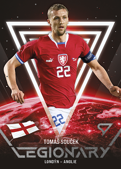Tomas Soucek Czech Republic Hrdi Lvi 2024 SportZoo Legionary #LN-14