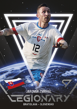 Jaromir Zmrhal Czech Republic Hrdi Lvi 2024 SportZoo Legionary #LN-15