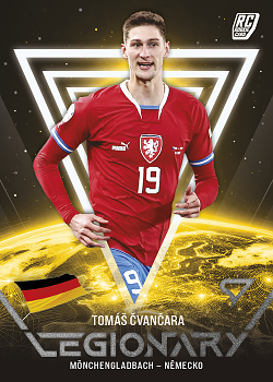 Tomas Cvancara Czech Republic Hrdi Lvi 2024 SportZoo Legionary #LN-16