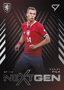 Daniel Fila Czech Republic Hrdi Lvi 2024 SportZoo Next Gen #NG-8