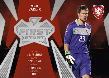 Tomas Vaclik Czech Republic Hrdi Lvi 2024 SportZoo First Start #FS-01