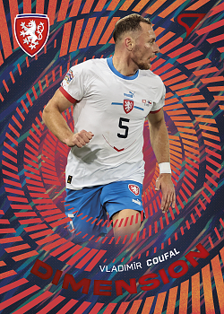Vladimir Coufal Czech Republic Hrdi Lvi 2024 SportZoo Dimension 2 #DM-04