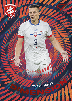 Tomas Holes Czech Republic Hrdi Lvi 2024 SportZoo Dimension 2 #DM-05
