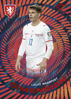 Lukas Masopust Czech Republic Hrdi Lvi 2024 SportZoo Dimension 2 #DM-11