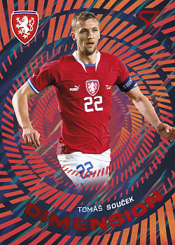 Tomas Soucek Czech Republic Hrdi Lvi 2024 SportZoo Dimension 2 #DM-14
