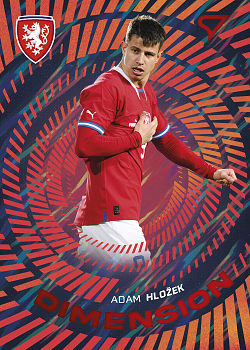 Adam Hlozek Czech Republic Hrdi Lvi 2024 SportZoo Dimension 2 #DM-16