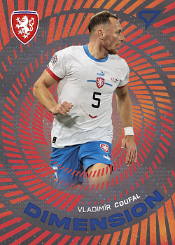 Vladimir Coufal Czech Republic Hrdi Lvi 2024 SportZoo Dimension 3 #DM-04