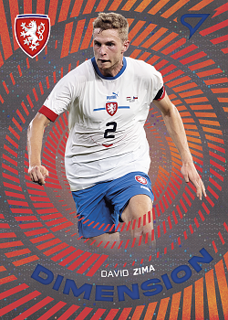 David Zima Czech Republic Hrdi Lvi 2024 SportZoo Dimension 3 #DM-07