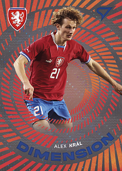 Alex Kral Czech Republic Hrdi Lvi 2024 SportZoo Dimension 3 #DM-10