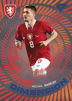 Michal Sadilek Czech Republic Hrdi Lvi 2024 SportZoo Dimension 3 #DM-13