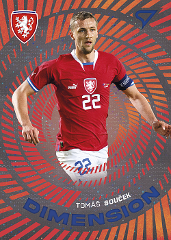 Tomas Soucek Czech Republic Hrdi Lvi 2024 SportZoo Dimension 3 #DM-14