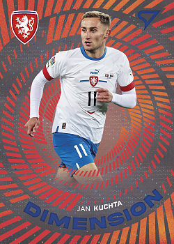 Jan Kuchta Czech Republic Hrdi Lvi 2024 SportZoo Dimension 3 #DM-17