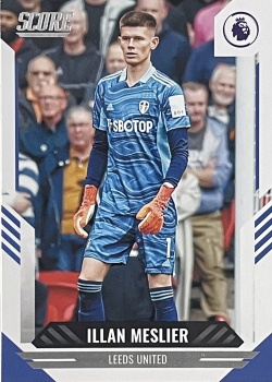 Illan Meslier Leeds United Panini Score Premier League 2021/22 #131